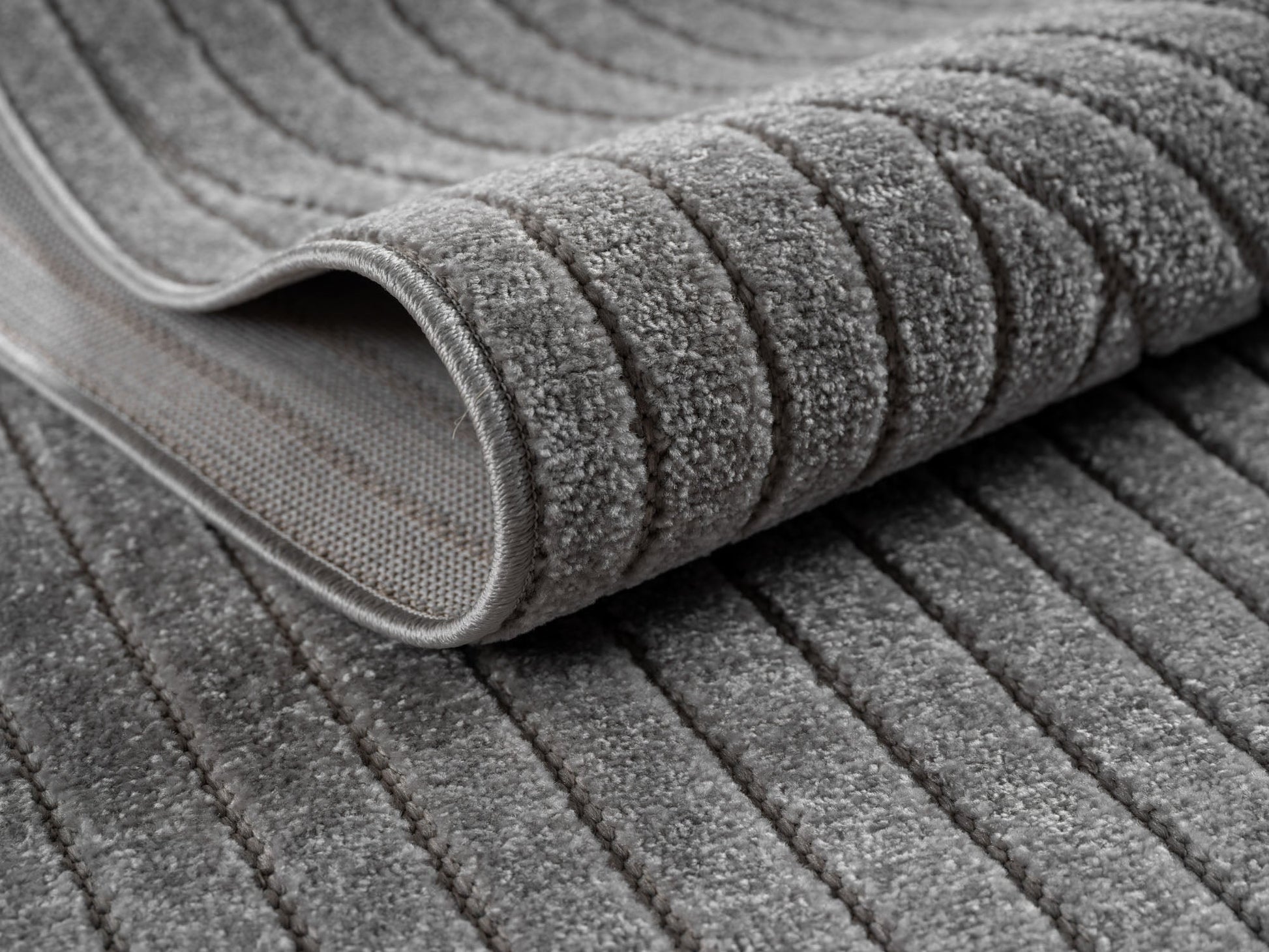 ALVORA - Tapis intérieur/extérieur gris à motif géométrique - ALV1201GRI ALVORA