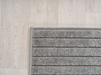 ALVORA - Tapis intérieur/extérieur gris à motif géométrique - ALV1201GRI ALVORA