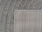 ALVORA - Tapis intérieur/extérieur gris à motif géométrique - ALV1201GRI ALVORA