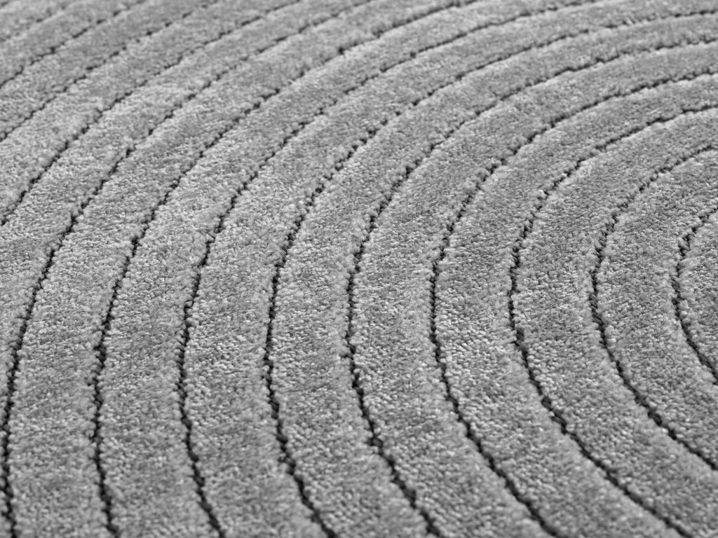 ALVORA - Tapis intérieur/extérieur gris à motif géométrique - ALV1201GRI ALVORA