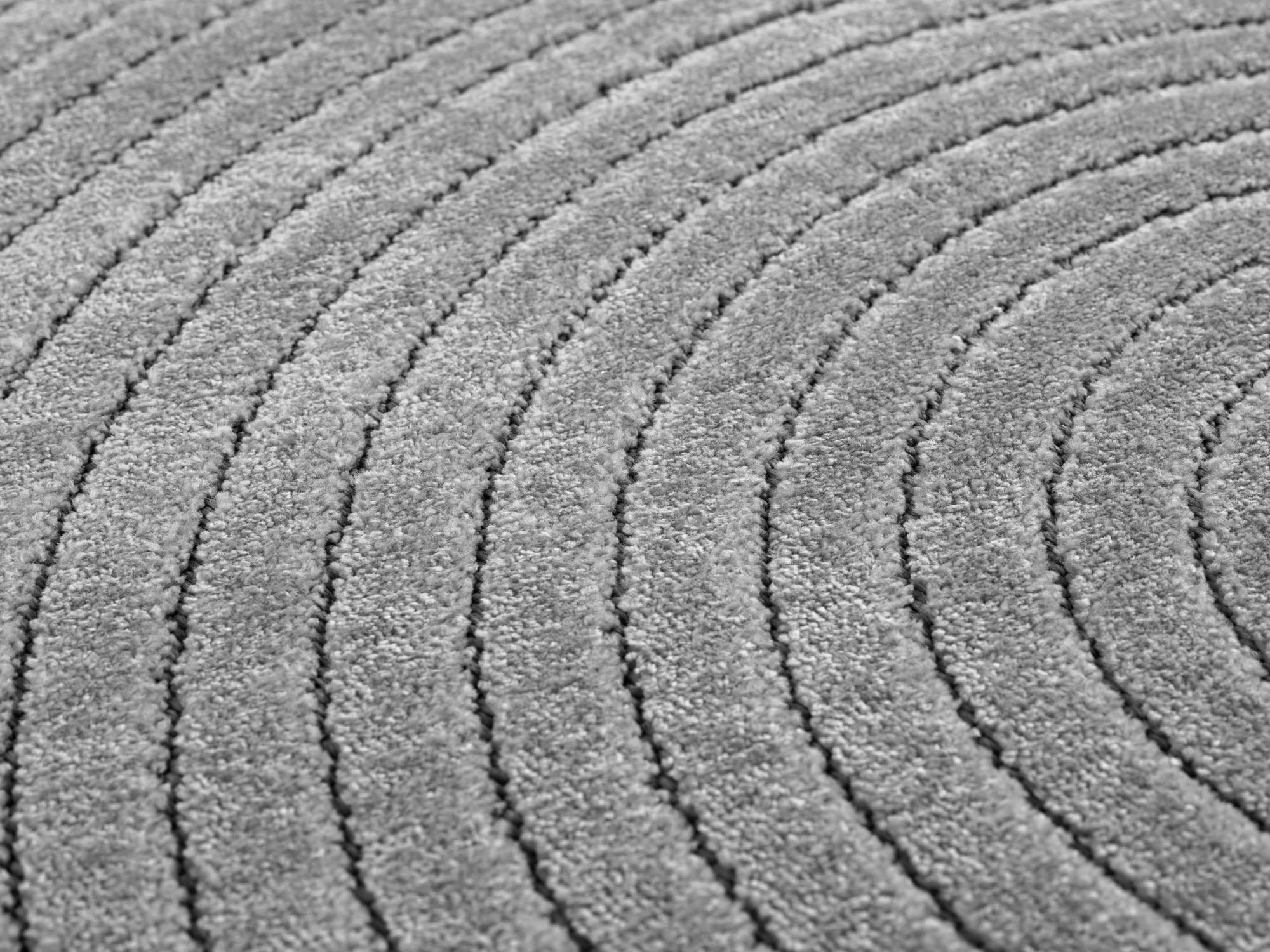 ALVORA - Tapis intérieur/extérieur gris à motif géométrique - ALV1201GRI ALVORA