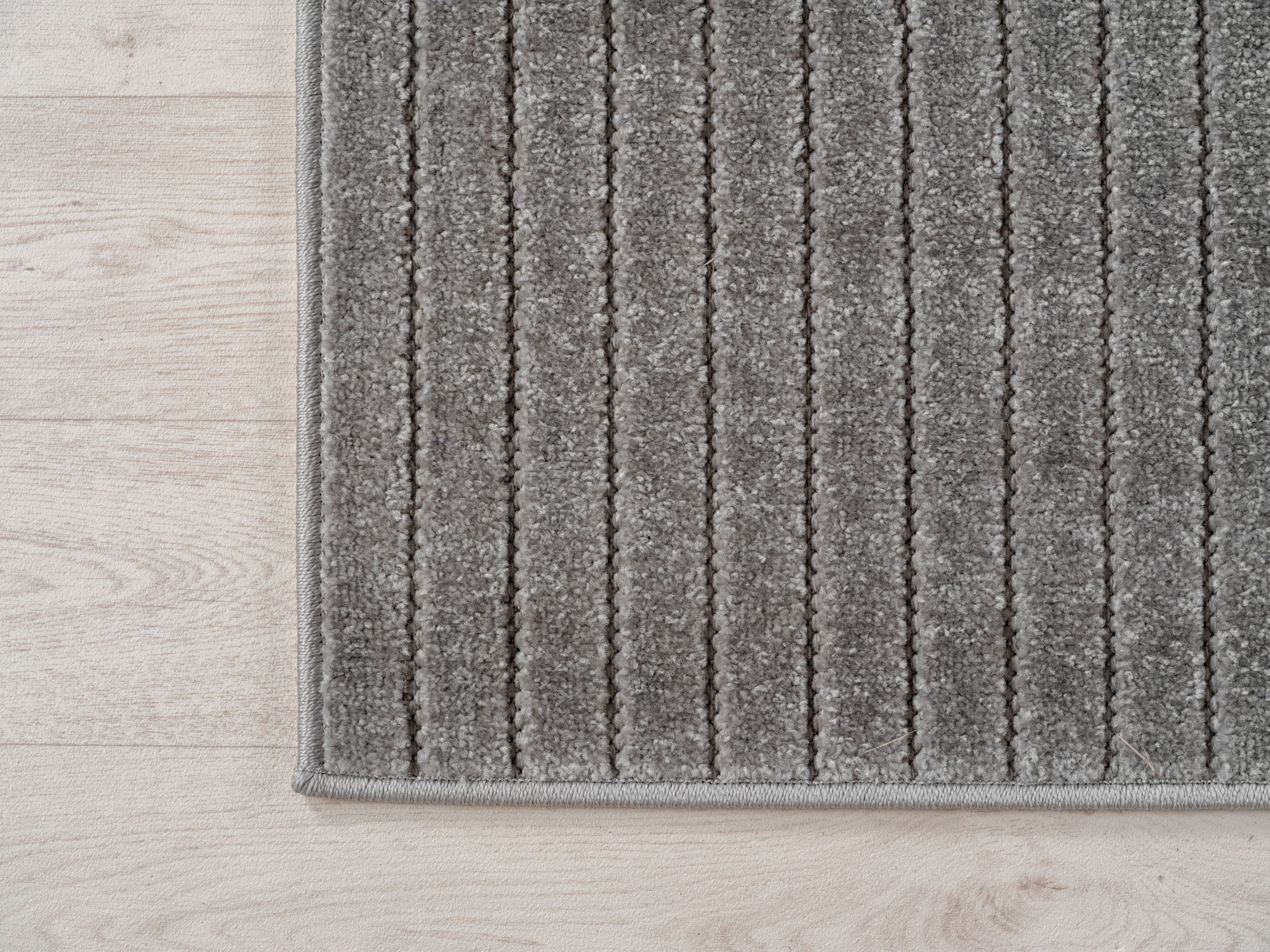 ALVORA - Tapis intérieur/extérieur gris à motif graphique - ALV1202GRI ALVORA