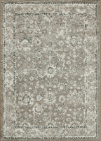 Tapis vintage beige : ANA581BEI ANATOLIA