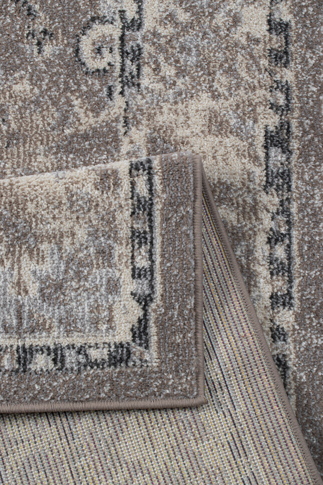 Tapis vintage beige : ANA581BEI ANATOLIA