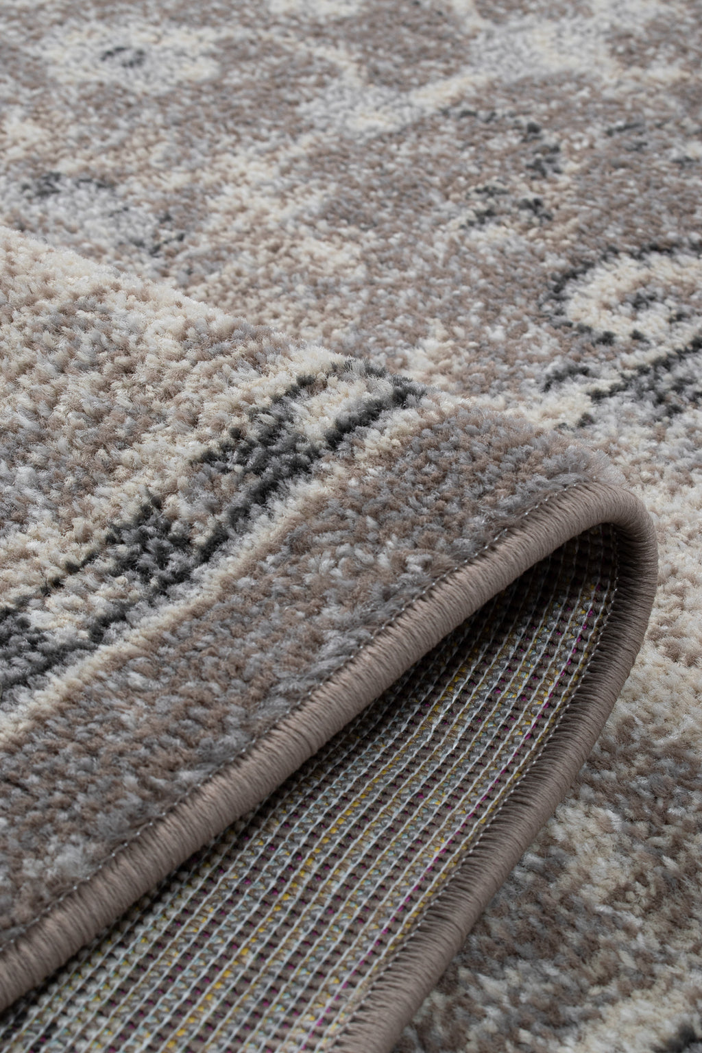 Tapis vintage beige : ANA581BEI ANATOLIA