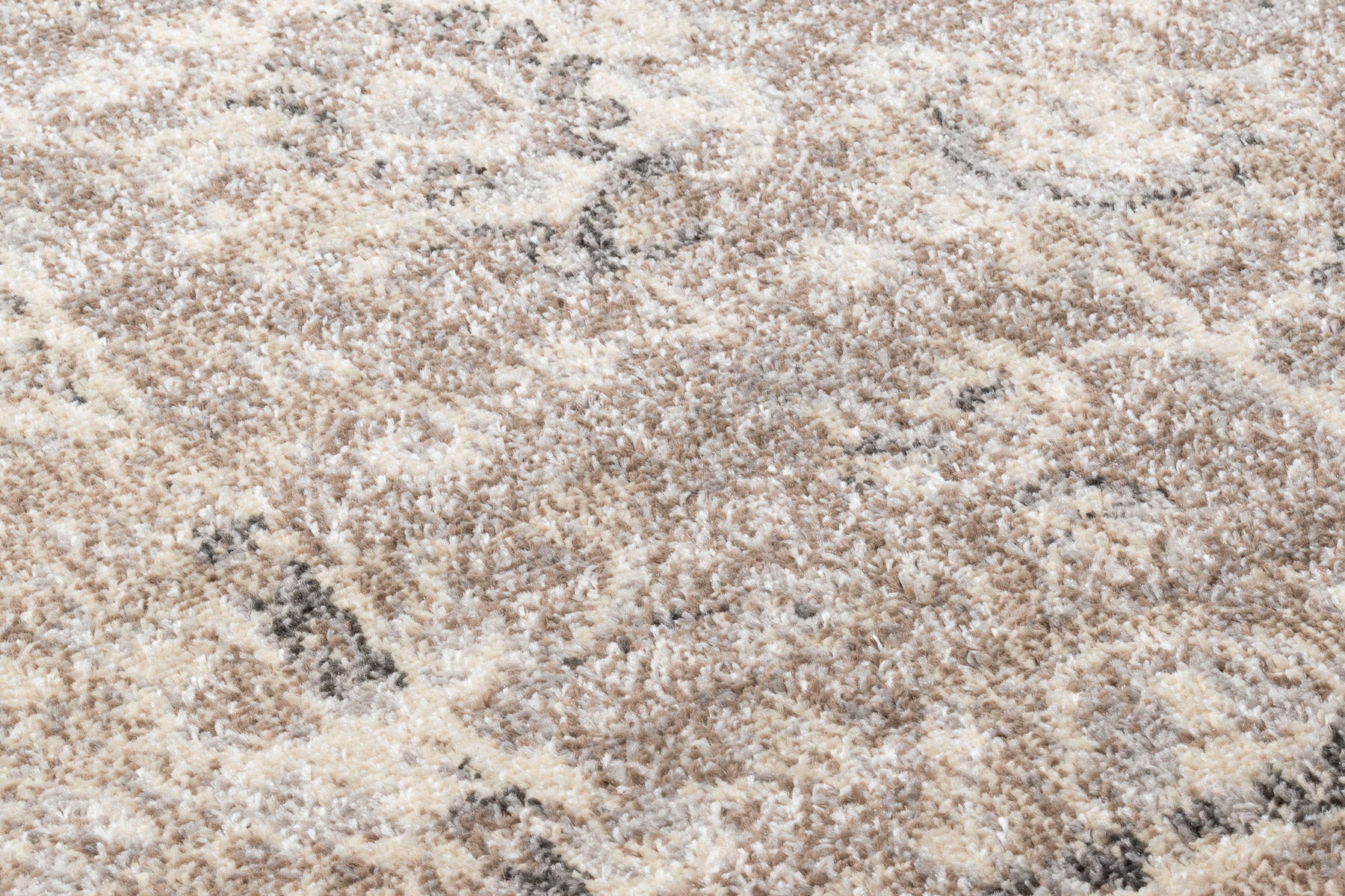 Tapis vintage beige : ANA581BEI ANATOLIA