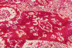 Tapis vintage rose framboise : ANA768ROS ANATOLIA