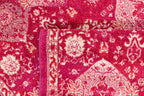 Tapis vintage rose framboise : ANA768ROS ANATOLIA