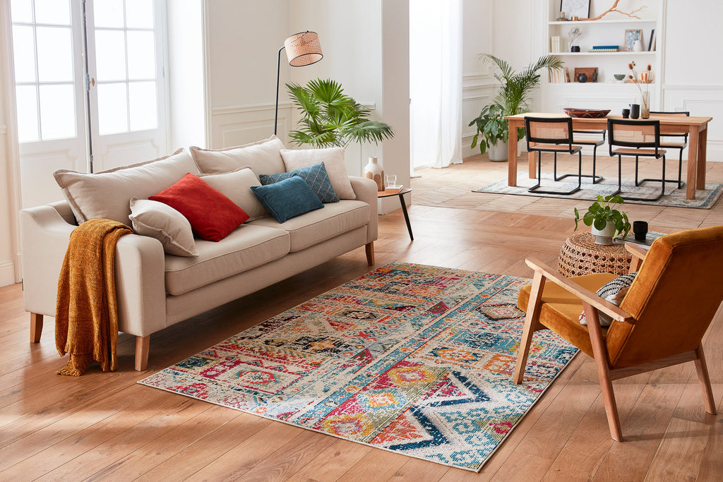 Tapis vintage muticolore : ANA769MUL ANATOLIA