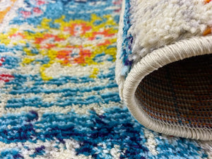 Tapis vintage muticolore : ANA769MUL - Nazar rugs