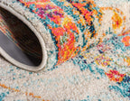 Tapis à motif antique multicolore : ANA777CRE ANATOLIA