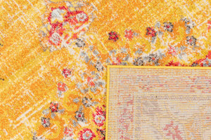 Tapis à motif jaune : ANA777JAU - Nazar rugs