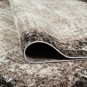 Tapis d'intérieur vintage beige : ANT712BEIGE