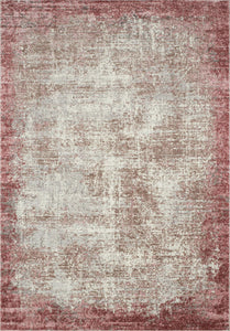 Tapis effet délavé rose style vintage : ANT712ROS - Nazar rugs 200x290cm