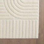 ART - tapis rectangulaire design en relief : ART1121CRE ART