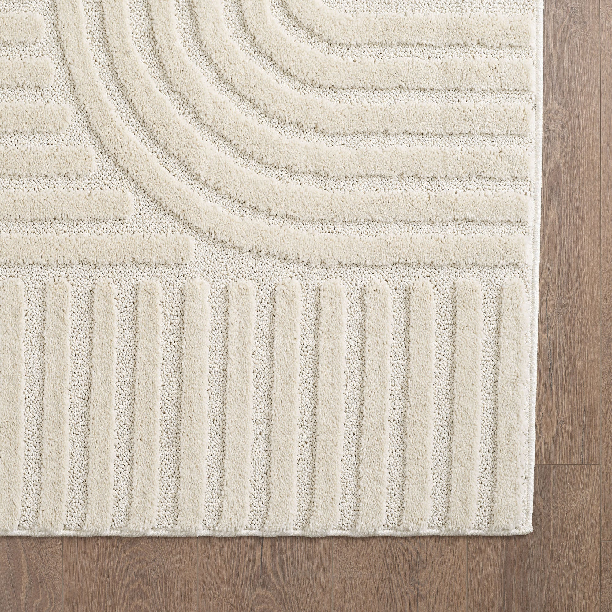 ART - tapis rectangulaire design en relief : ART1121CRE ART