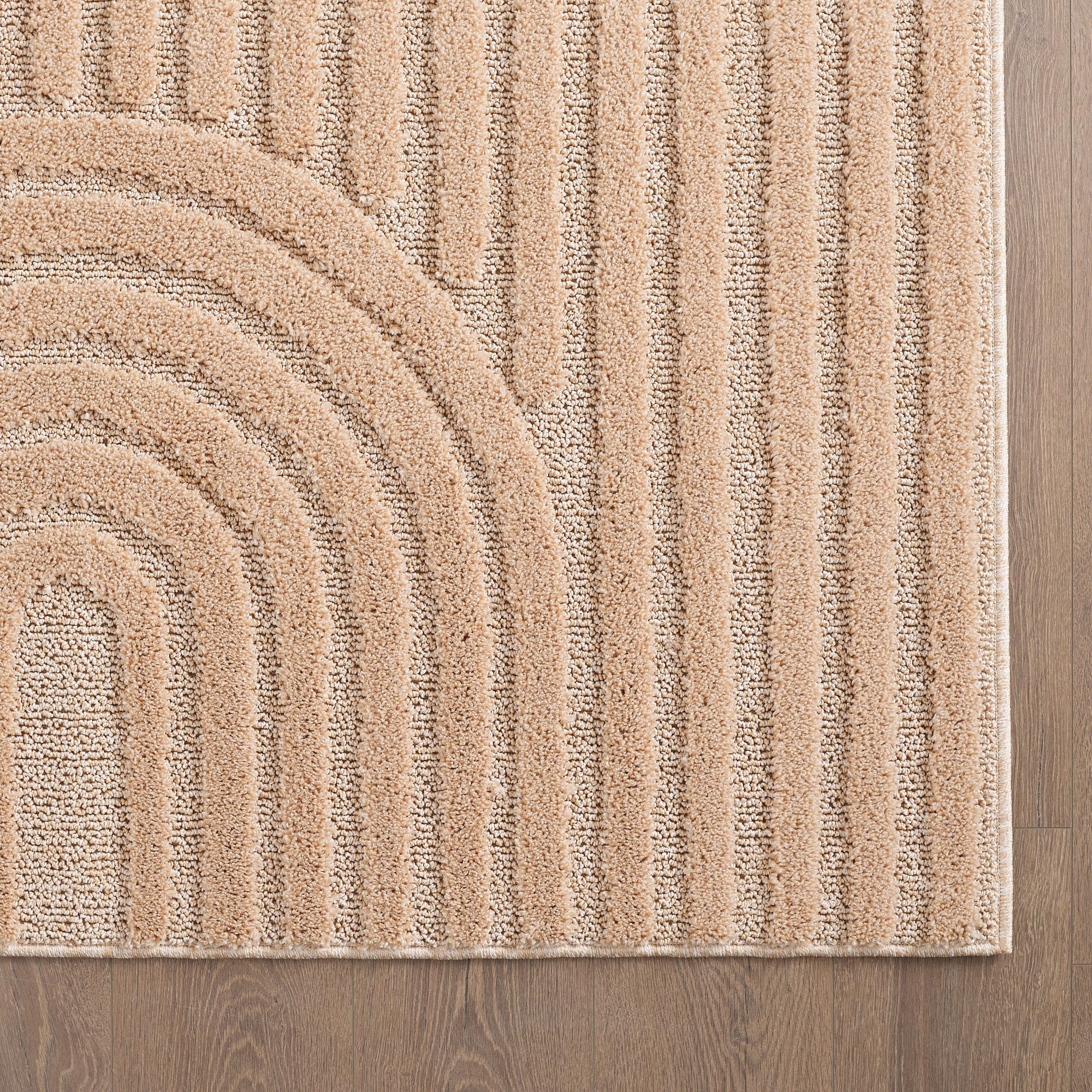 ART - tapis rectangulaire design en relief : ART1121ROS ART