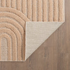 ART - tapis rectangulaire design en relief : ART1121ROS ART
