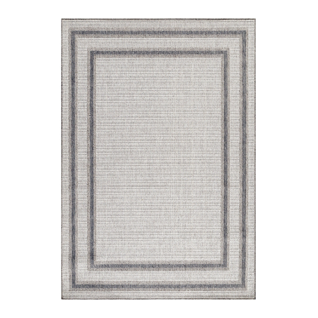 ARUBA - Tapis intérieur / extérieur à motif géométrique crème - ARU4901CRE ARUBA