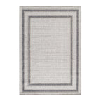 ARUBA - Tapis intérieur / extérieur à motif géométrique crème - ARU4901CRE ARUBA