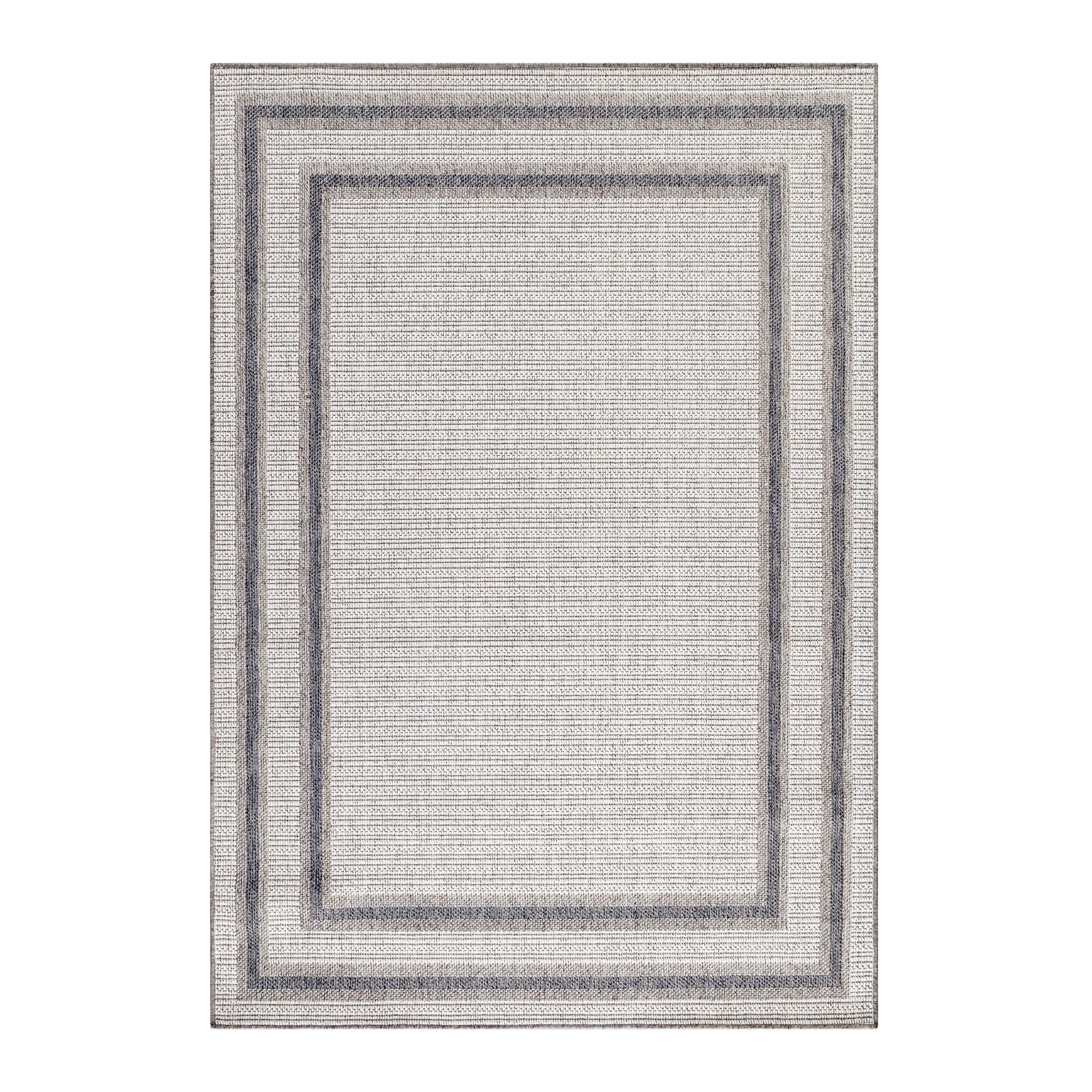 ARUBA - Tapis intérieur / extérieur à motif géométrique crème - ARU4901CRE ARUBA