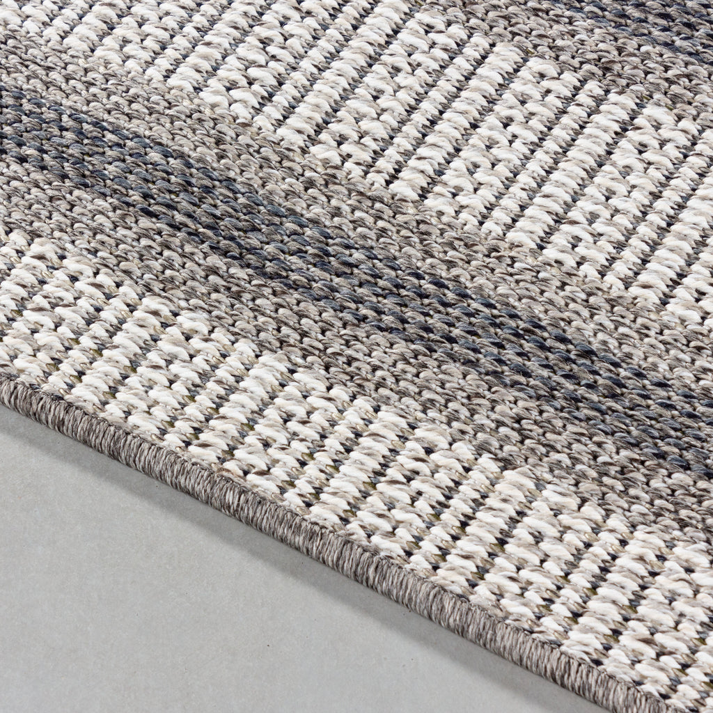 ARUBA - Tapis intérieur / extérieur à motif géométrique crème - ARU4901CRE ARUBA