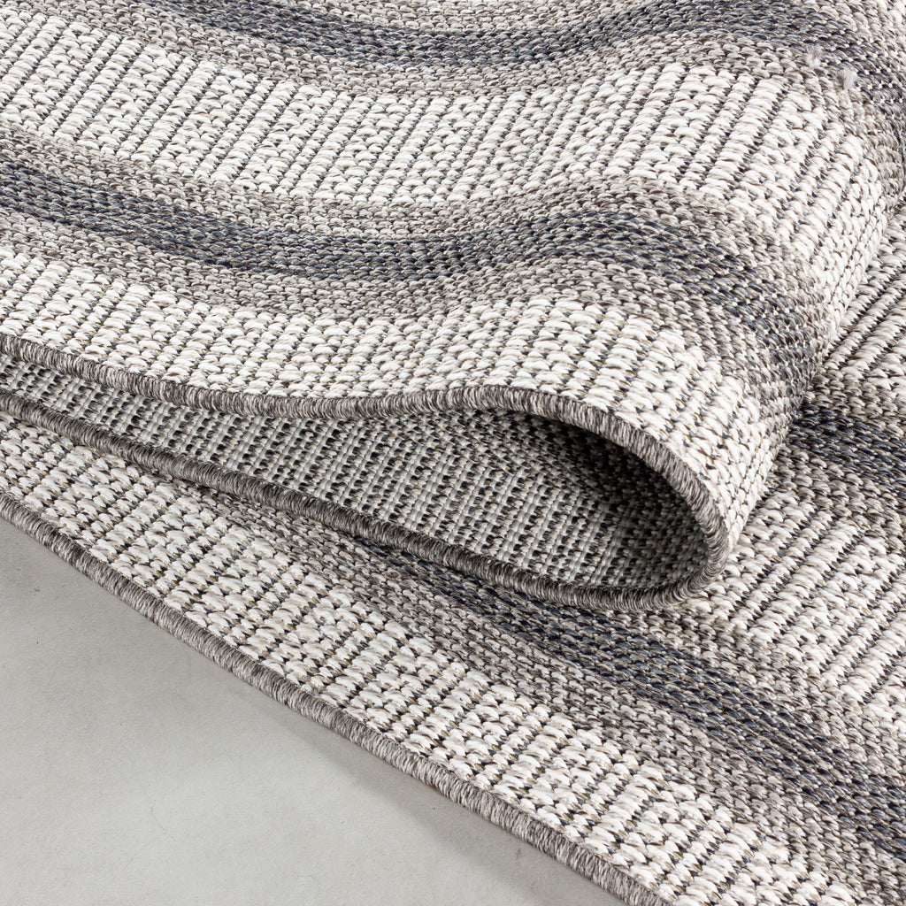 ARUBA - Tapis intérieur / extérieur à motif géométrique crème - ARU4901CRE ARUBA