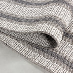 ARUBA - Tapis intérieur / extérieur à motif géométrique crème - ARU4901CRE ARUBA