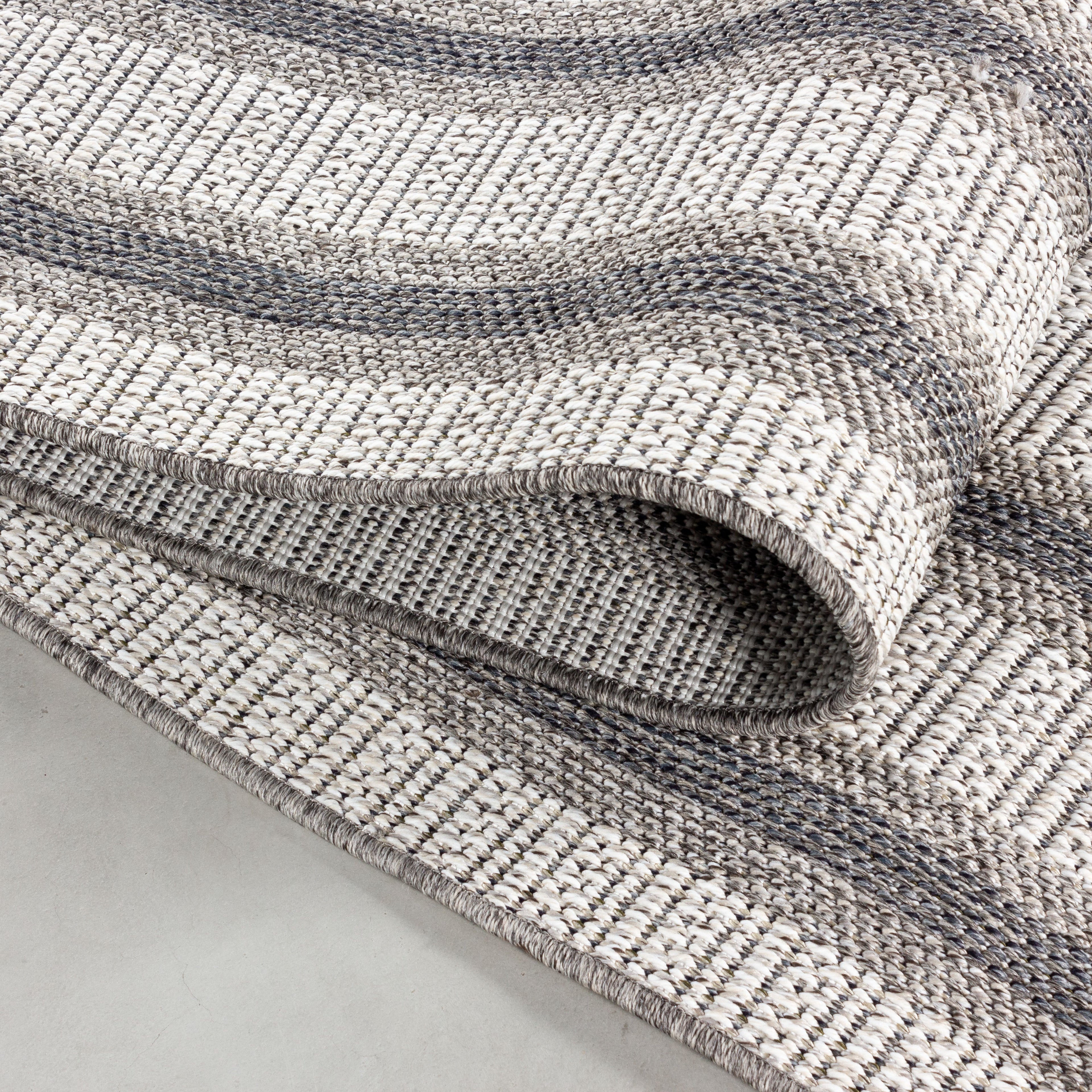 ARUBA - Tapis intérieur / extérieur à motif géométrique crème - ARU4901CRE ARUBA