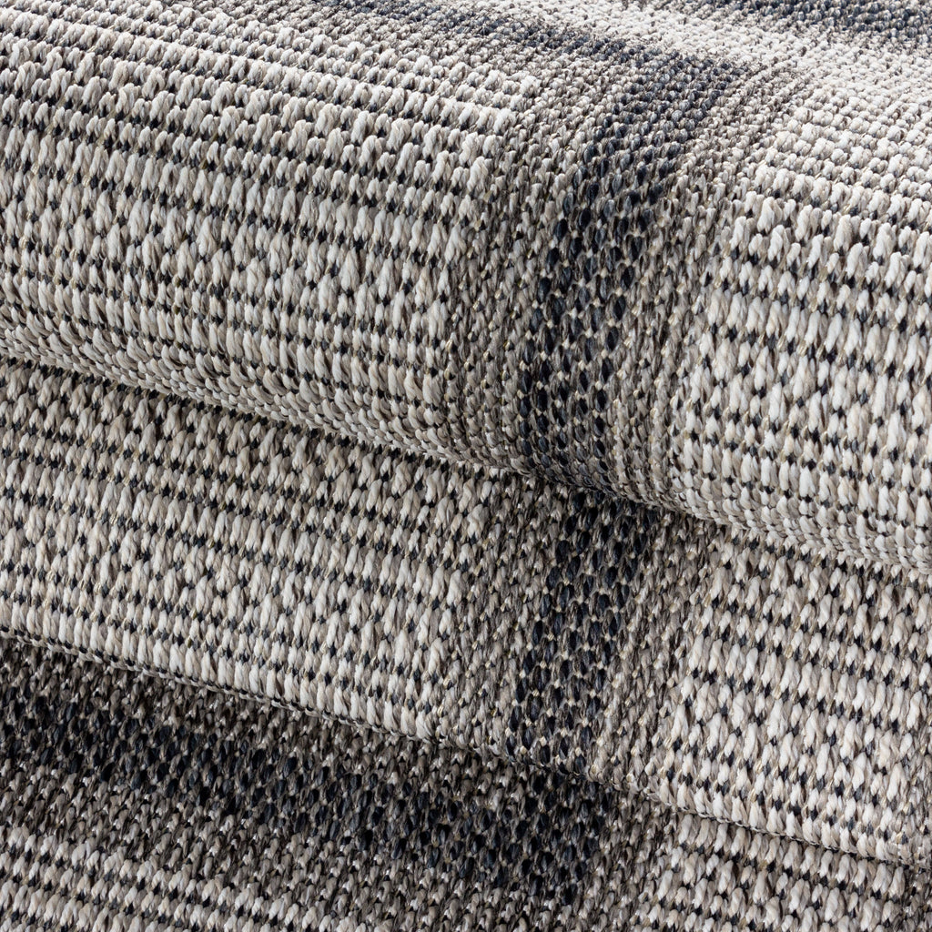 ARUBA - Tapis intérieur / extérieur à motif géométrique crème - ARU4901CRE ARUBA