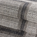 ARUBA - Tapis intérieur / extérieur à motif géométrique crème - ARU4901CRE ARUBA