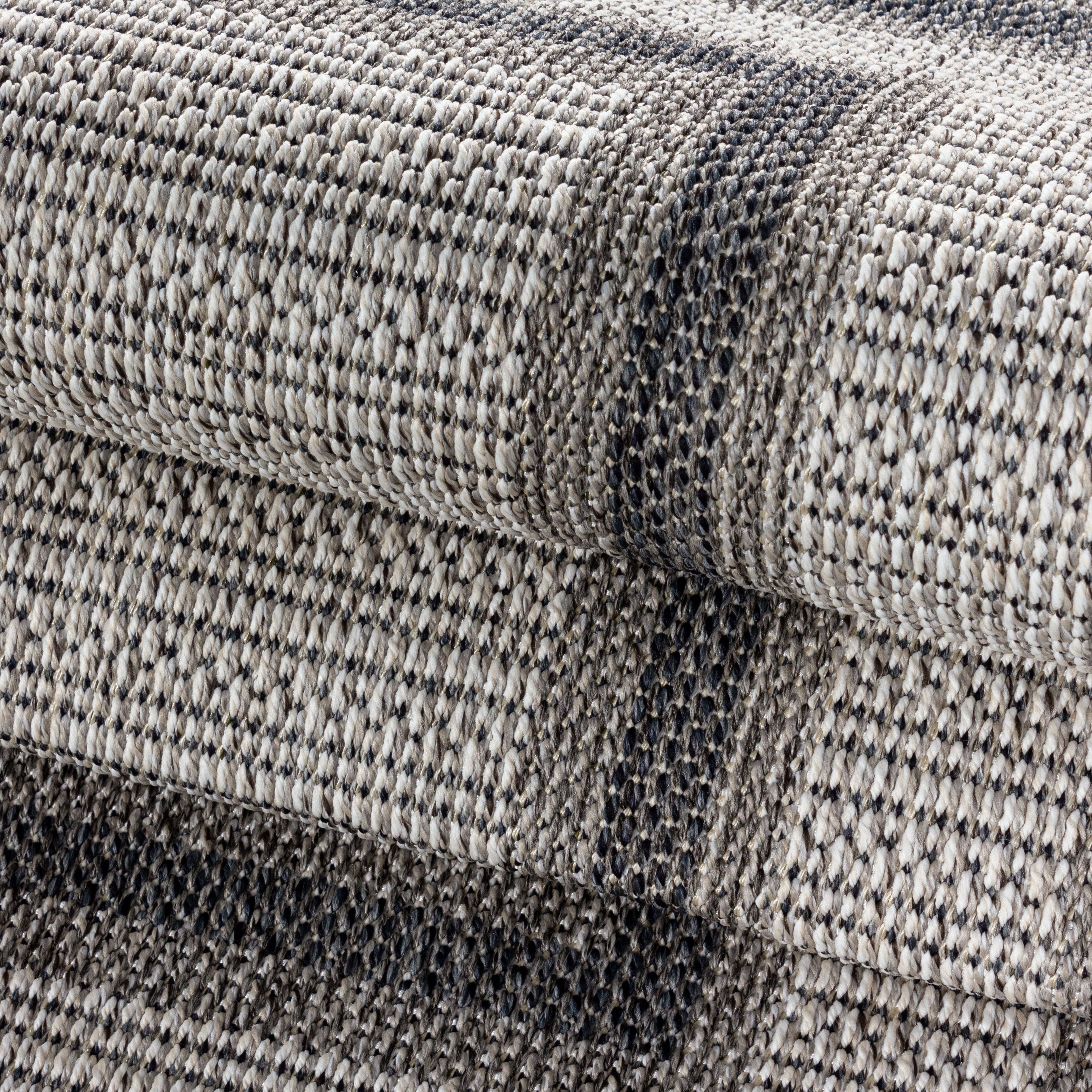 ARUBA - Tapis intérieur / extérieur à motif géométrique crème - ARU4901CRE ARUBA