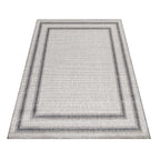 ARUBA - Tapis intérieur / extérieur à motif géométrique crème - ARU4901CRE ARUBA
