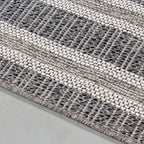 ARUBA - Tapis intérieur / extérieur à motif géométrique gris - ARU4901GRI ARUBA