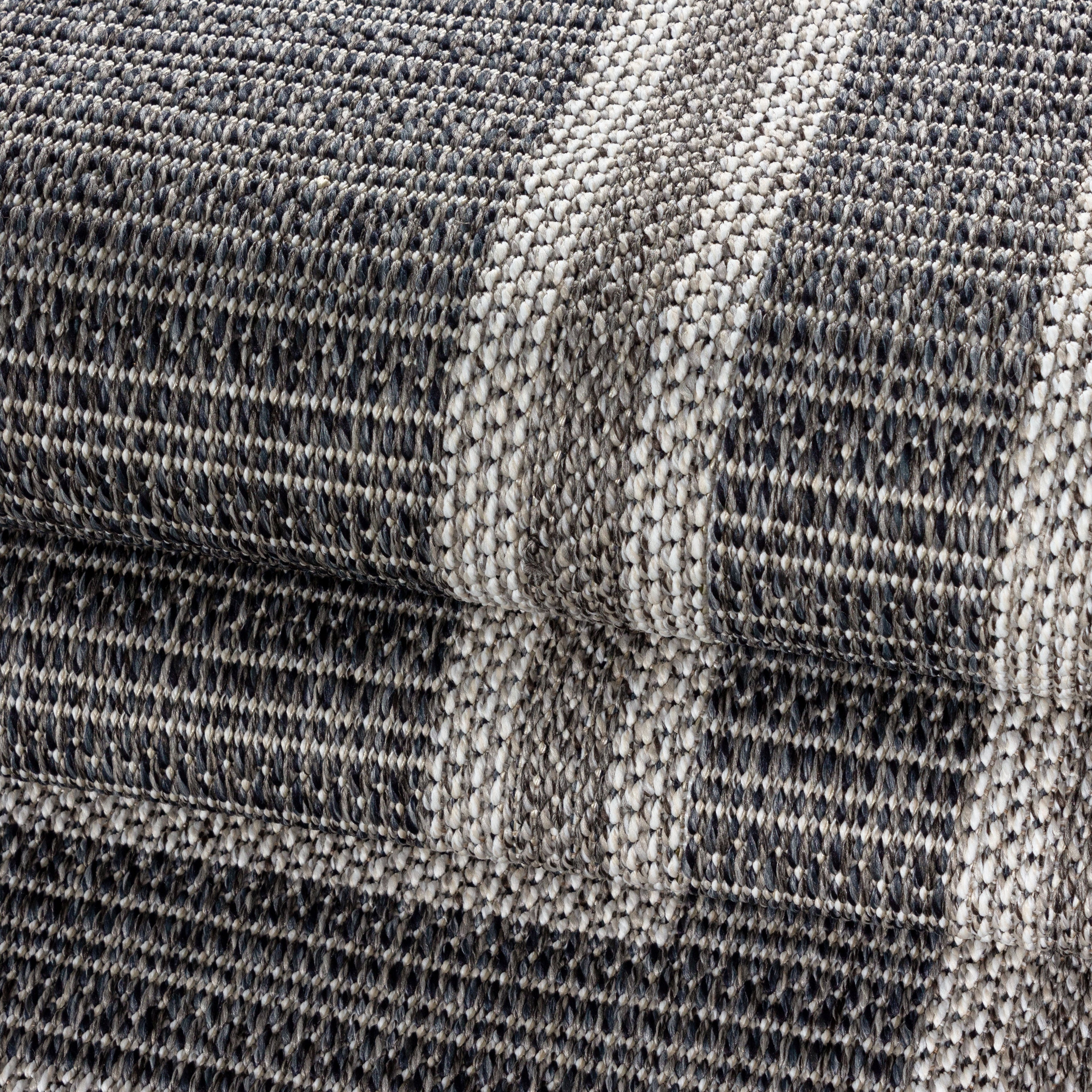 ARUBA - Tapis intérieur / extérieur à motif géométrique gris - ARU4901GRI ARUBA