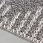 ARUBA - Tapis intérieur / extérieur à motif berbère gris - ARU4902GRI ARUBA