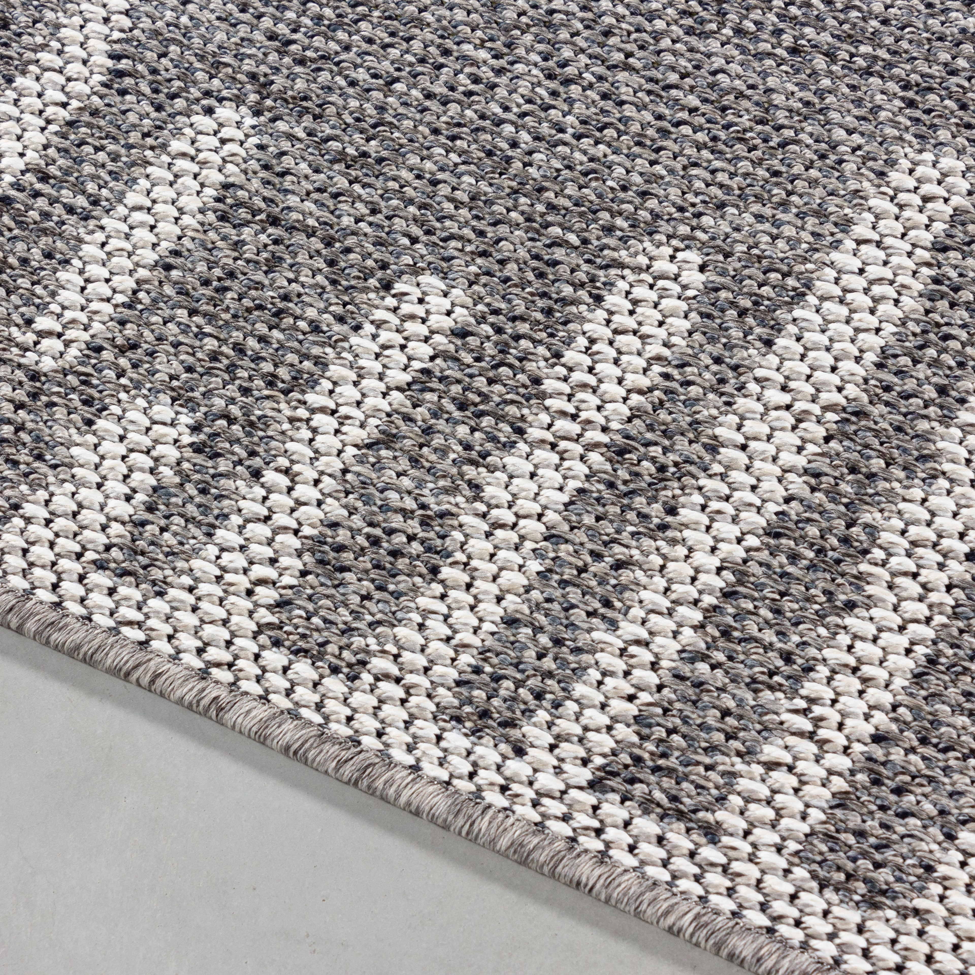 ARUBA - Tapis intérieur / extérieur à motif berbère gris - ARU4902GRI ARUBA