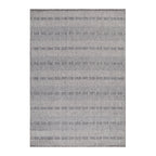 ARUBA - Tapis intérieur / extérieur à motif contemporain gris - ARU4903GRI ARUBA