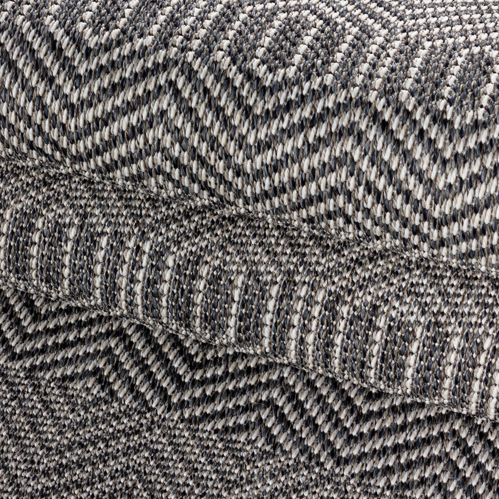 ARUBA - Tapis intérieur / extérieur à motif contemporain gris - ARU4903GRI ARUBA