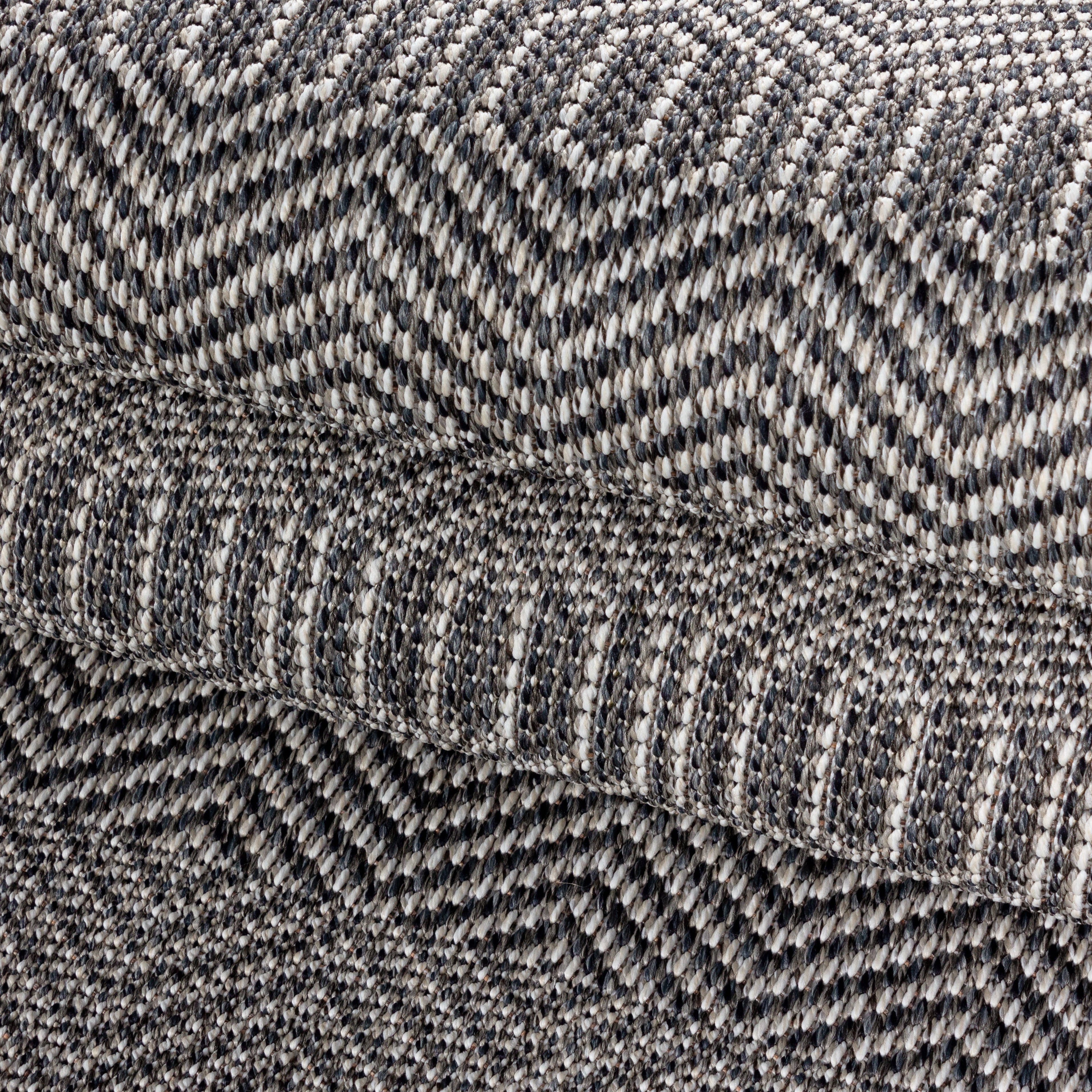 ARUBA - Tapis intérieur / extérieur à motif contemporain gris - ARU4903GRI ARUBA