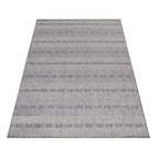 ARUBA - Tapis intérieur / extérieur à motif contemporain gris - ARU4903GRI ARUBA