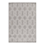 ARUBA - Tapis intérieur / extérieur à motif graphique gris - ARU4904GRI ARUBA