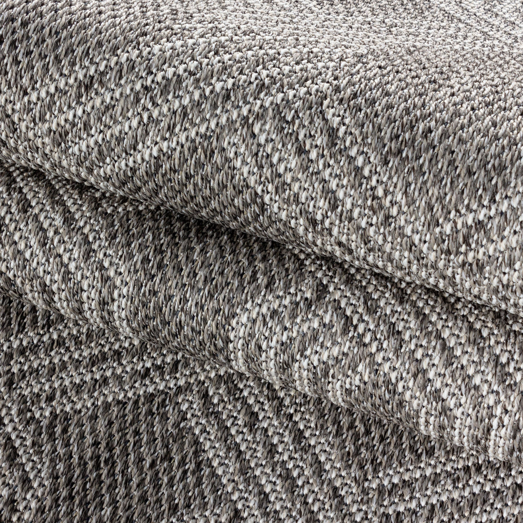 ARUBA - Tapis intérieur / extérieur à motif graphique gris - ARU4904GRI ARUBA