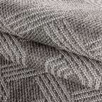 ARUBA - Tapis intérieur / extérieur à motif graphique gris - ARU4904GRI ARUBA