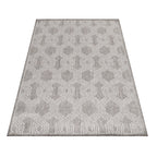 ARUBA - Tapis intérieur / extérieur à motif graphique gris - ARU4904GRI ARUBA