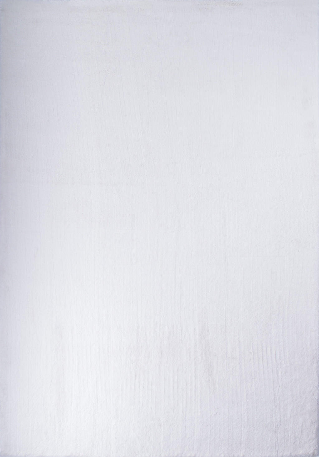 Tapis super doux blanc : AVA291BLA AVA