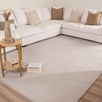 Tapis super doux gris : AVA291GRI AVA