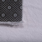 Tapis super doux gris : AVA291GRI AVA