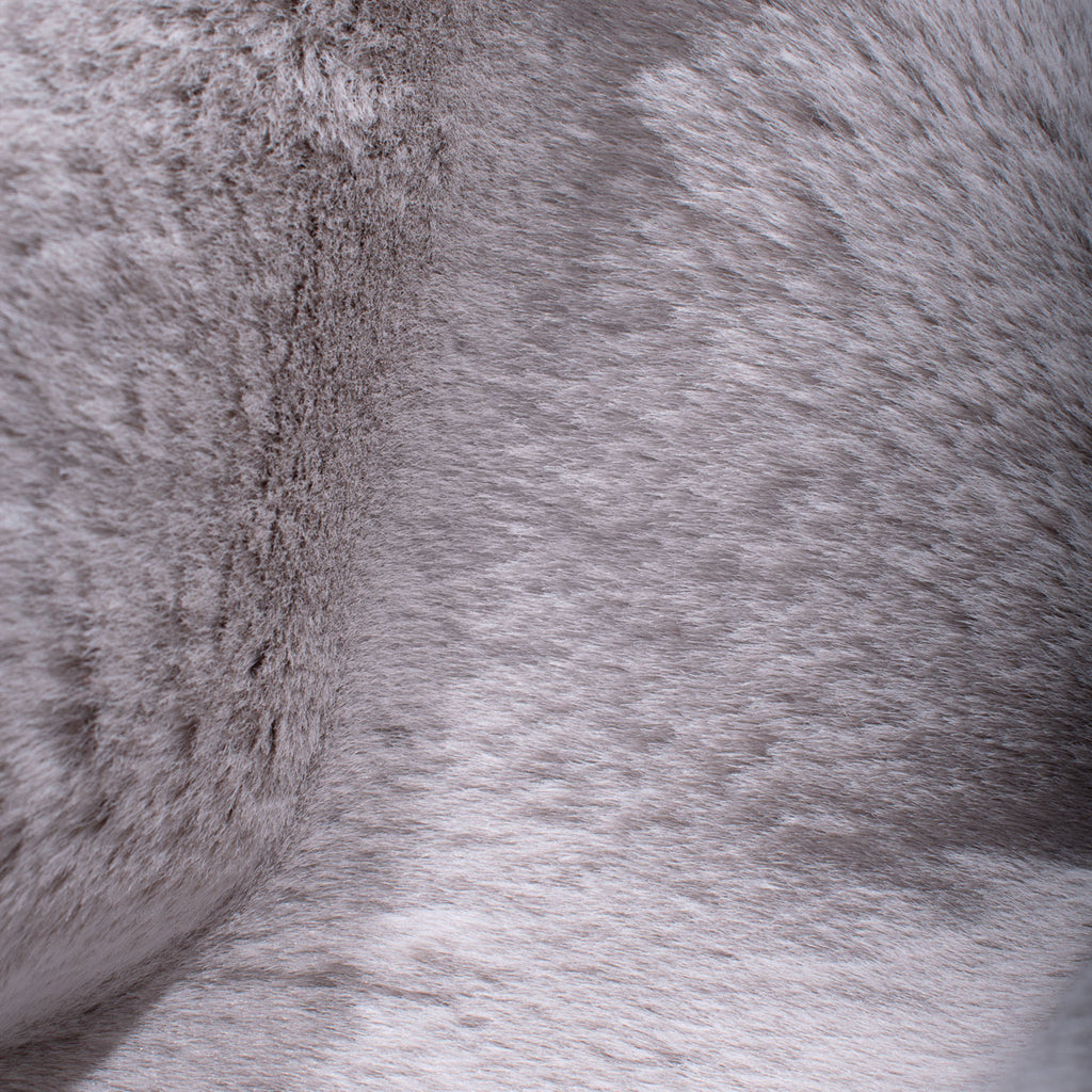 Tapis super doux gris : AVA291GRI AVA