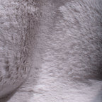 Tapis super doux gris : AVA291GRI AVA